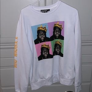 biggie smalls t shirt primark